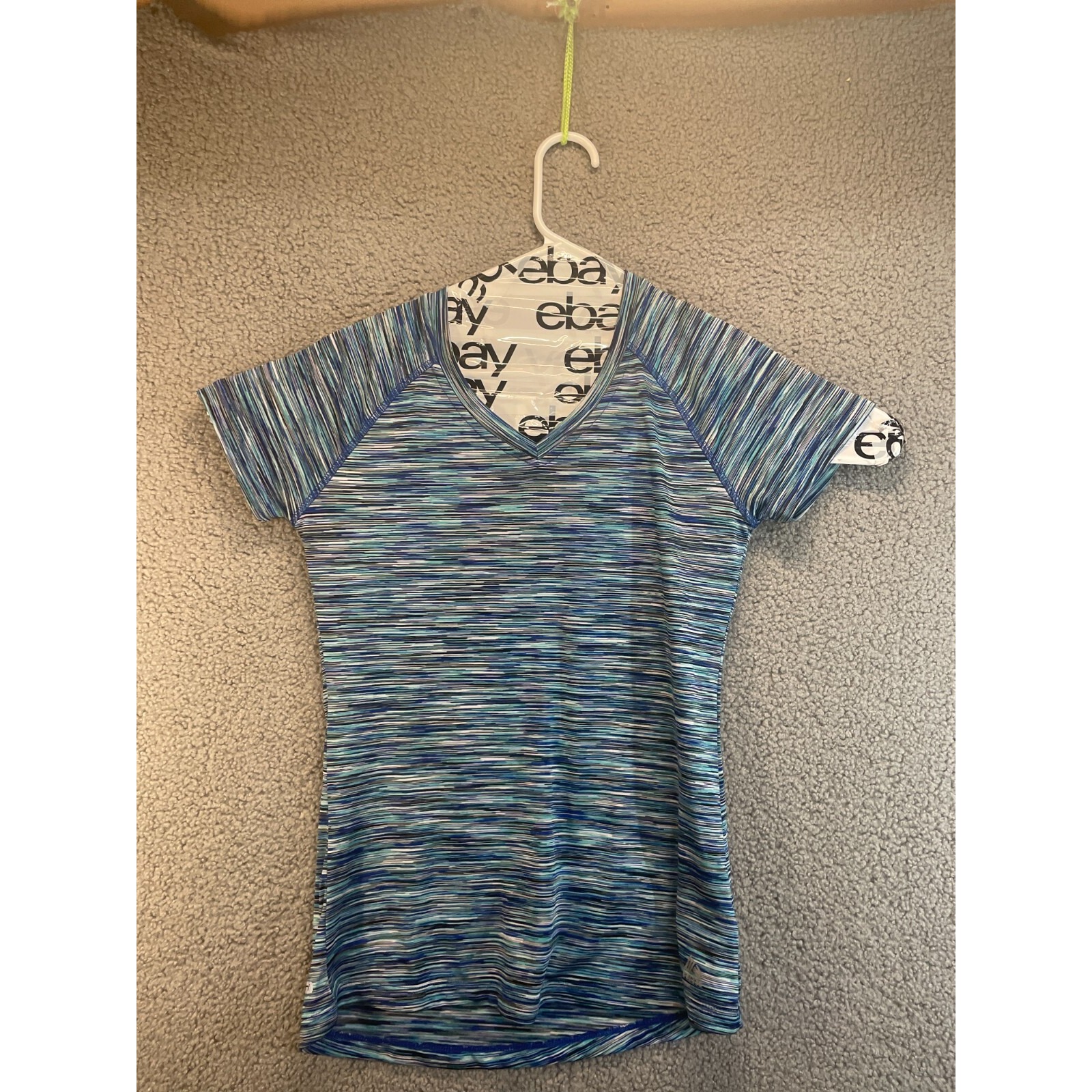 Rbx Xtrain Sports Performance Quick Dry Fade Resistant Tee Mens S/P